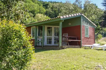 Location - Chalet 2 Chambres - 4 Personnes - Camping Onlycamp Verte Rive 