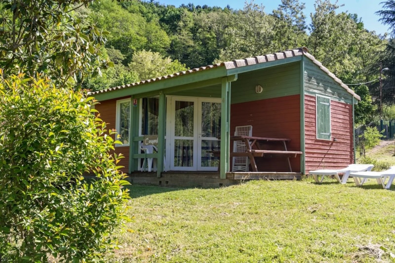 2-bedroom chalet – 4 people