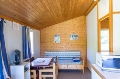 2-bedroom chalet – 5 people