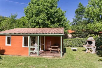 Location - Chalet 2 Chambres - 5 Personnes - Camping Onlycamp Verte Rive 