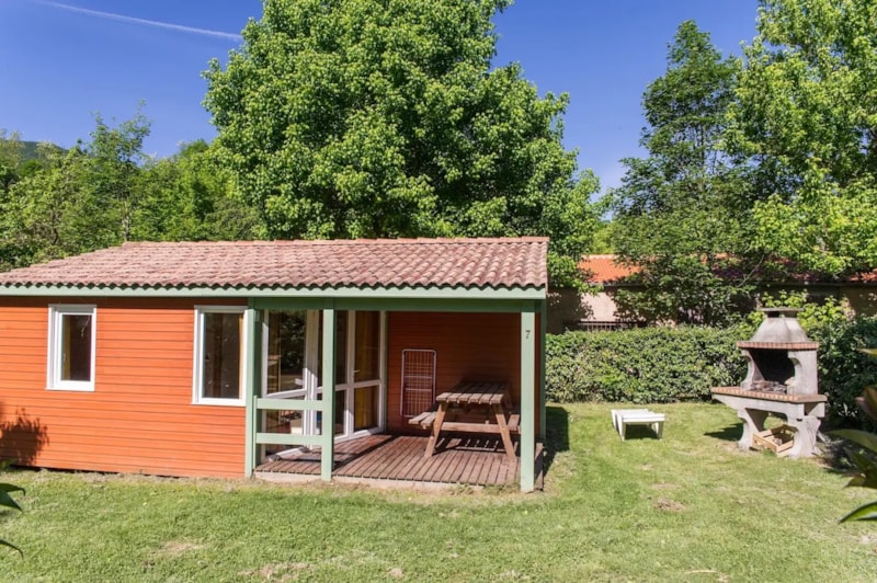 2-bedroom chalet – 5 people
