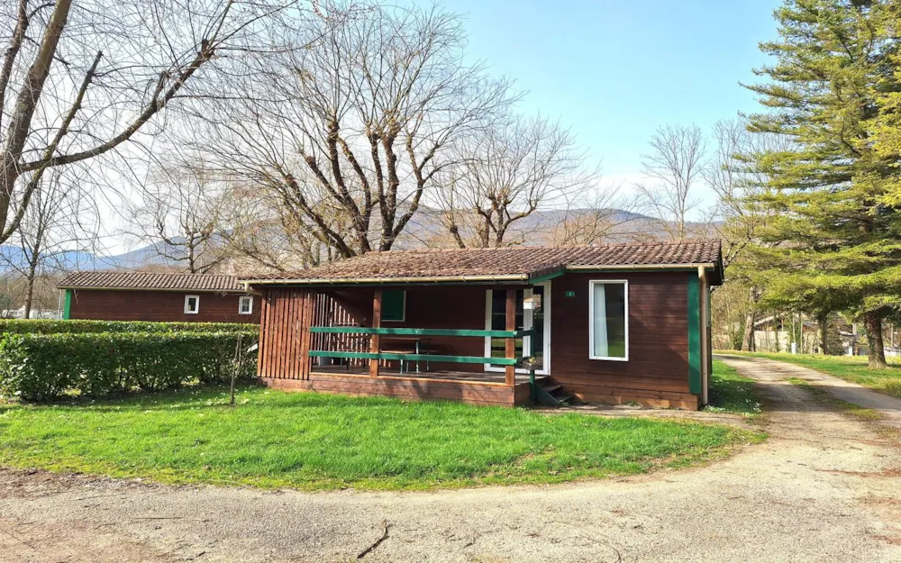 Location - Chalet - Camping Onlycamp Les Bords de Lyonne  