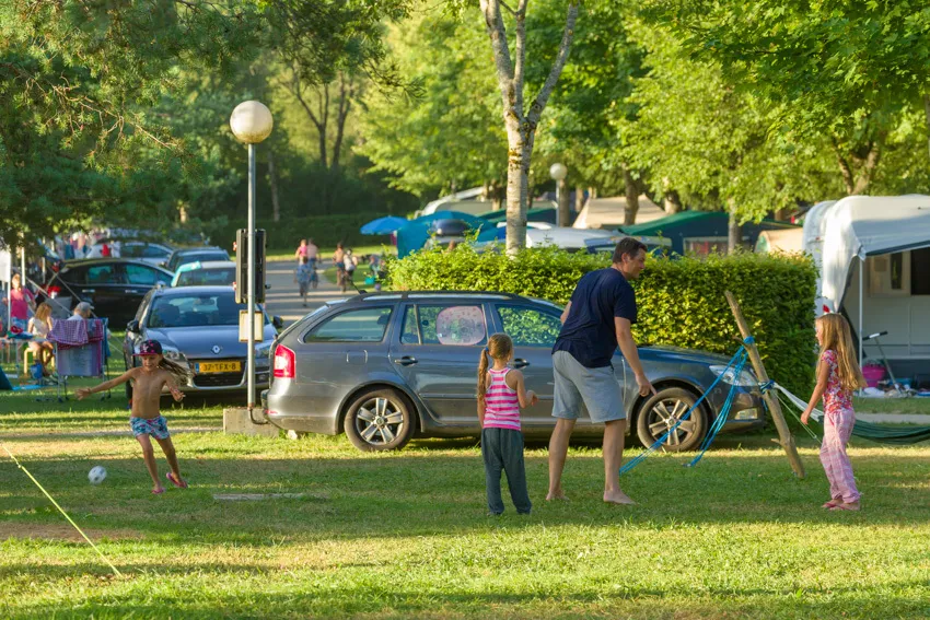Camping Les Tilleuls