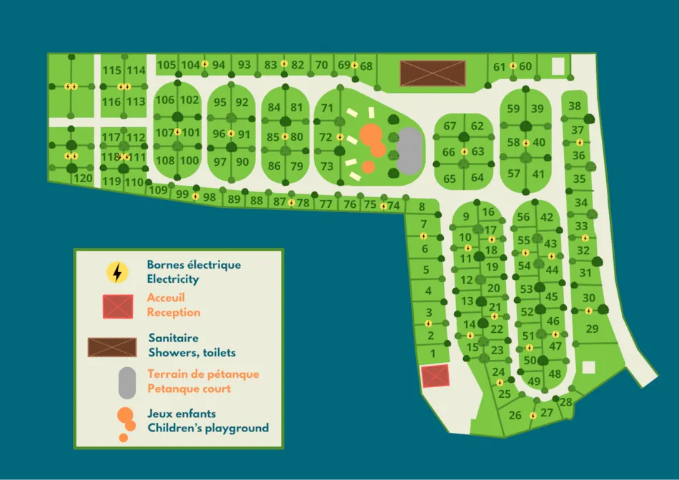 Camping Les Tilleuls