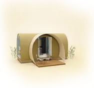 Mietunterkunft - Coco Sweet - 2 Zimmer - Camping Les Tilleuls