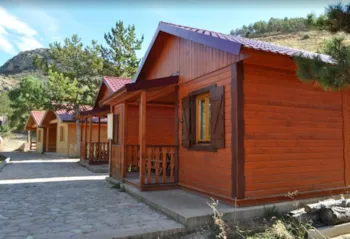 Mietunterkunft - Bungalow 40M² - Camping Las Cabañas