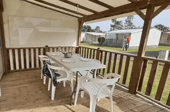 Accommodation - 3-Bedroom Mobile Home - No Cribs Available - VVF Labenne Océan
