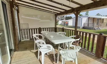 Accommodation - 4-Bedroom Mobile Home – No Cot Available - VVF Labenne Océan