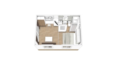 Family Studio (Pet not Allowed)