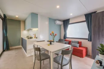 Huuraccommodatie(s) - Lodge Superior Premium (Huisdieren Niet Toegestaan) - Delta Open Air Resort