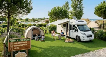 Pitch - Superior Pitch (Pet Allowed) - Delta Open Air Resort