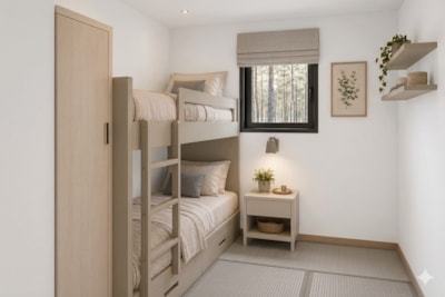 Lodge Comfort Premium (Pets not Allowed)