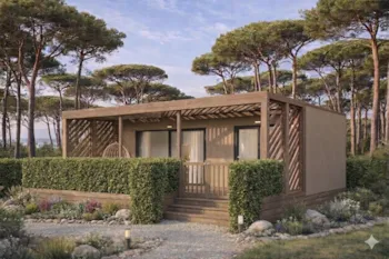 Huuraccommodatie(s) - Lodge Superior (Huisdieren Tooegestan) - Delta Open Air Resort