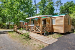 Accommodation - Mobile Home Sun Life Top Presta - 31 M² - 2 Bedrooms - Clico Chic - Camping Le Texas