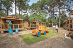 Alojamiento - Mobile Home Kim Top Presta  Placette - 32 M² - 3 Habitaciones - Clico Chic - Camping Le Texas