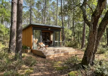 Mietunterkunft - La Suite - 20M²- 1 Zimmer - Camping La Forêt Paloma