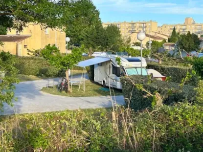Piazzola Comfort Tenda Grande/Furgone/Roulotte/Camping-Auto (Con Elettricità)