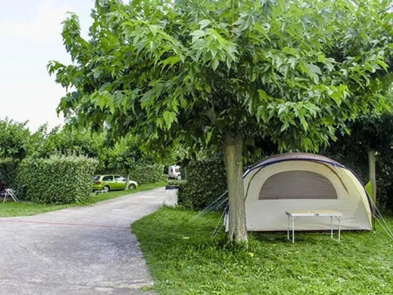Emplacement Confort Small Pour Tente (Avec Électricité)