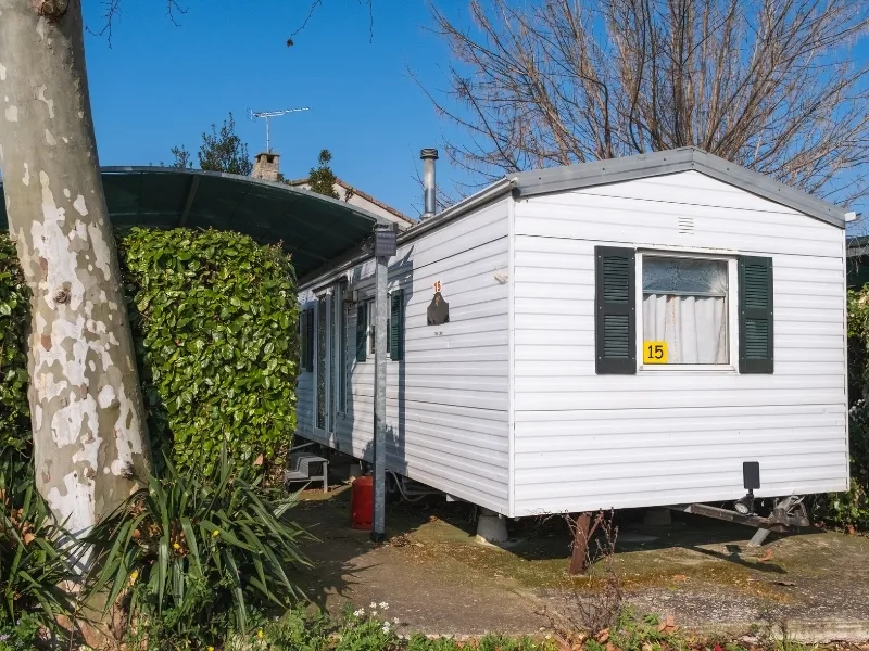 Location - Mobil-Home Sandard 4 Places - Camping City