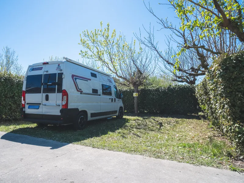 Emplacement Confort Xl Tente/Van/Caravane/Camping-Car (Avec Électricité)