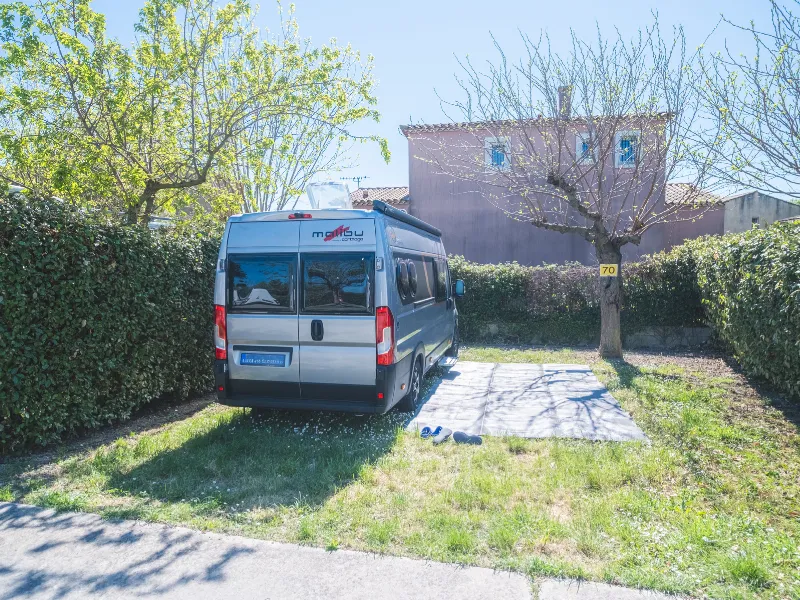 Emplacement Confort Xl Tente/Van/Caravane/Camping-Car (Avec Électricité)