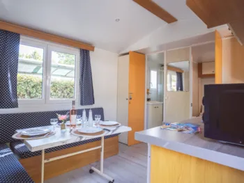 Mietunterkunft - Mobilheim Cosy 4 Personen - Camping City