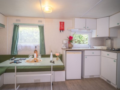 Mobile-Home Sandard 4 places