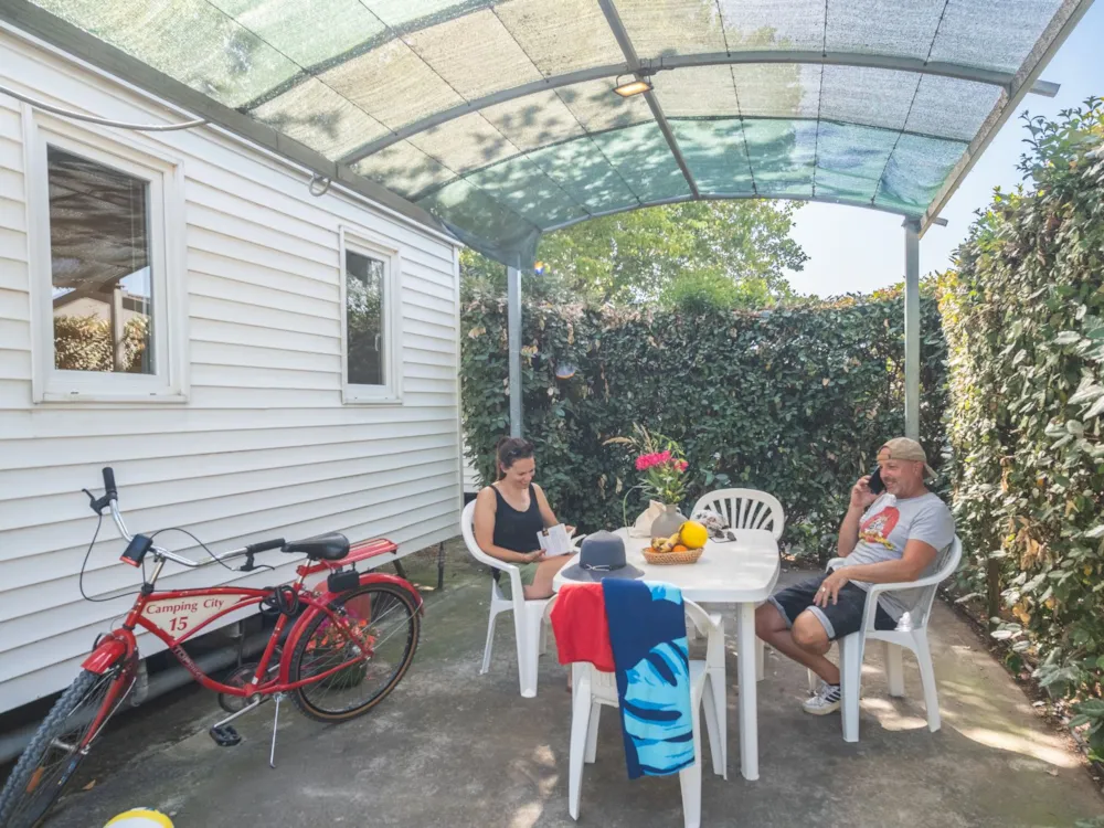 Location - Mobil-Home Sandard 4 Places - Camping City