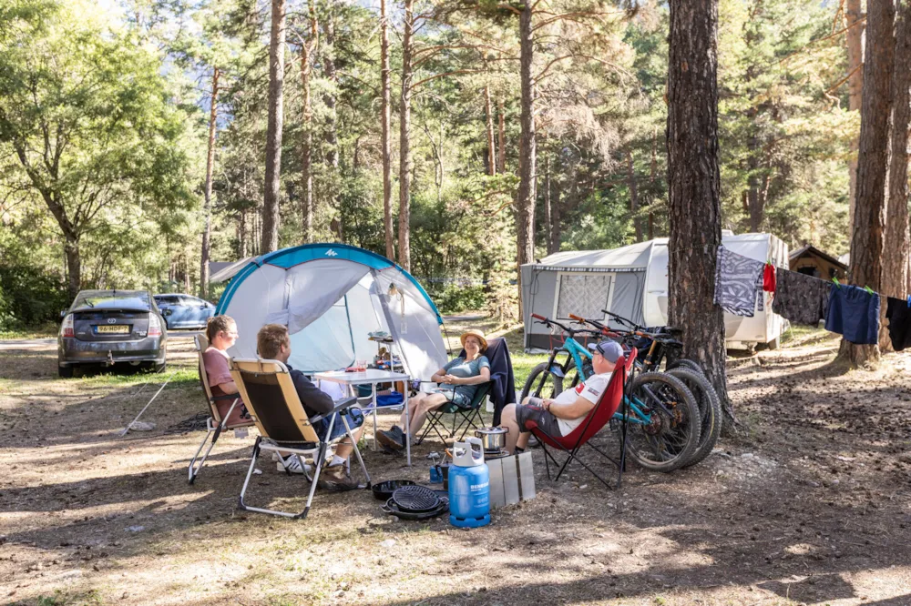 Emplacement - Emplacement Confort - Camping Hanau Plage