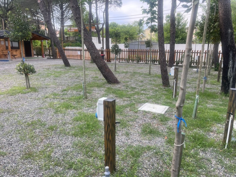 Emplacement de camping