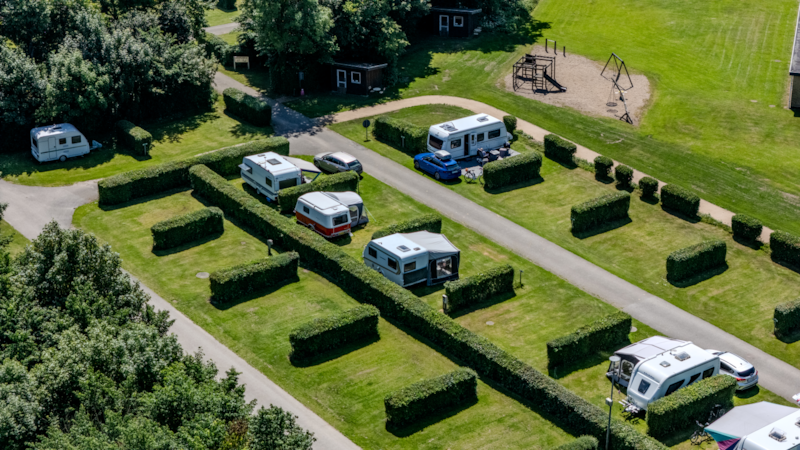 Stellplatz für Zelt und Wohnwagen -