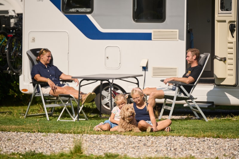 Autocamper Stellplatz-