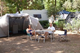 Kampeerplaats(en) - Staanplaats Met Elektriciteit / D - Camping Club MS Le Littoral