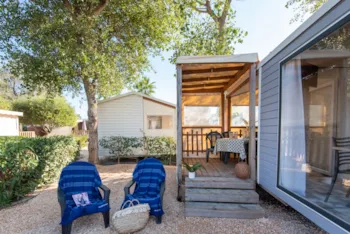 Mietunterkunft - Cottage Azur Komfort Klimatisiert / S - Camping Club MS Le Littoral