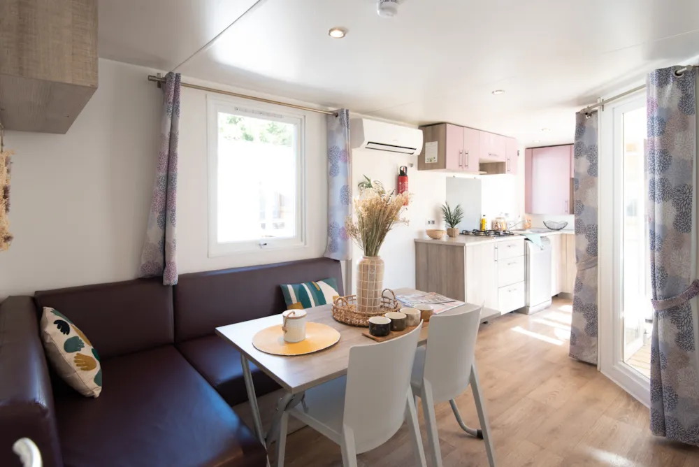 Location - Cottage Soléo Confort Climatisé / S - Camping Club Le Littoral - MS Vacances