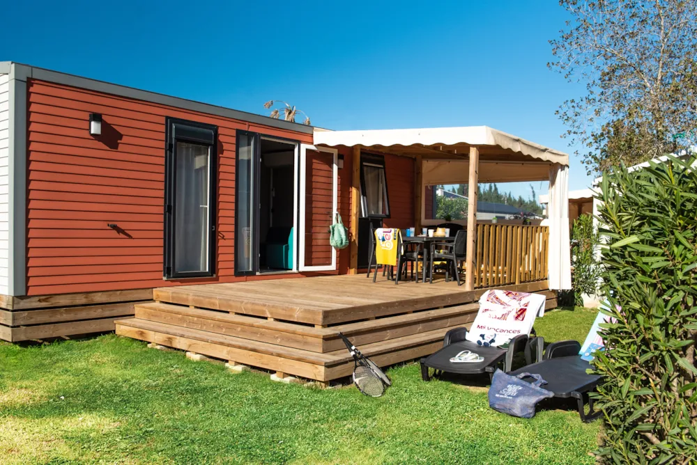 Location - Cottage Rio Premium / S - Camping Club Le Littoral - MS Vacances