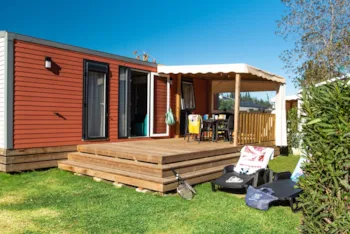 Mietunterkunft - Cottage Rio Premium / S - Camping Club MS Le Littoral