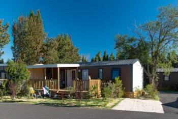 Mietunterkunft - Cottage Toscane Premium / D - Camping Club MS Le Littoral