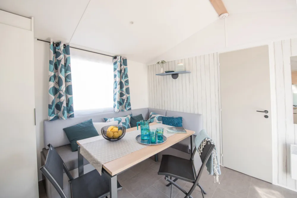 Location - Cottage Venezia Confort Climatisé / S - Camping Club Le Littoral - MS Vacances