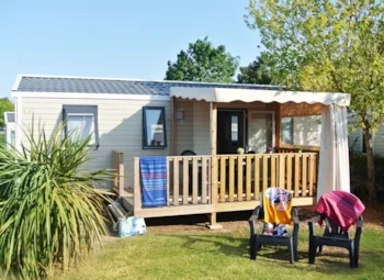 Mietunterkunft - Cottage Venezia Komfort Klimatisiert / D - Camping Club MS Le Littoral