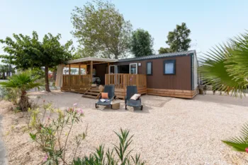 Mietunterkunft - Cottage Tribu Komfort Klimatisiert / D - Camping Club MS Le Littoral