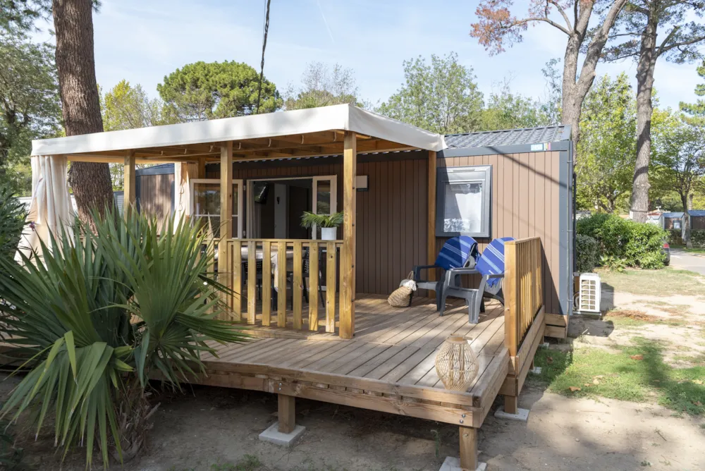 Location - Cottage Access' Confort Climatisé / D - Camping Club Le Littoral - MS Vacances