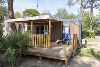 Mietunterkunft - Cottage Access' Komfort Klimatisiert / D - Camping Club MS Le Littoral