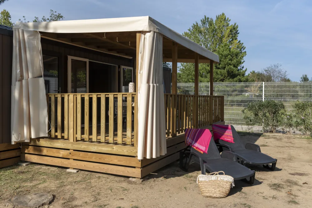 Location - Cottage Bahia Premium / D - Camping Club Le Littoral - MS Vacances