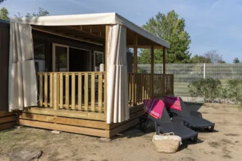 Mietunterkunft - Cottage Bahia Premium / D - Camping Club MS Le Littoral