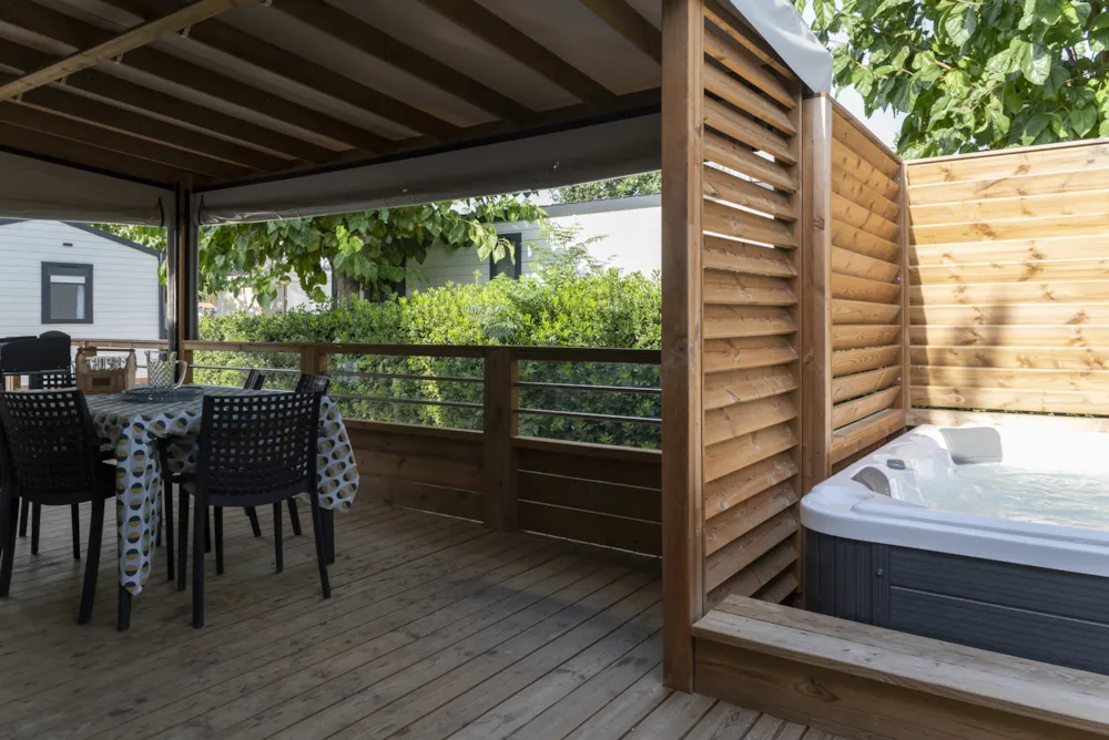 Location - Otello Sabia Signature & Spa / S - Camping Club Le Littoral - MS Vacances