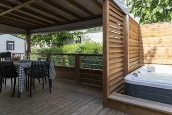 Mietunterkunft - Otello Sabia Signature & Spa / S - Camping Club MS Le Littoral