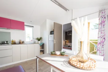 Mietunterkunft - Cottage Malaga Klassisch Klimatisiert / D - Camping Club Le Littoral - MS Vacances