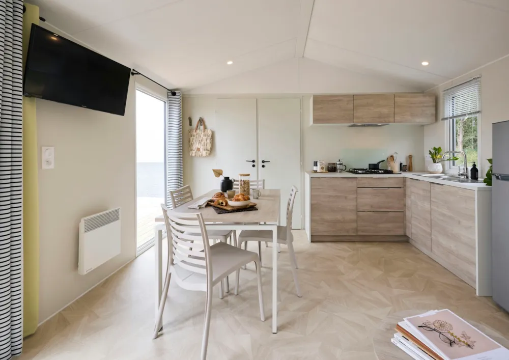 Location - Cottage Toscane Premium - Quartier Piéton / S - Camping Club Le Littoral - MS Vacances