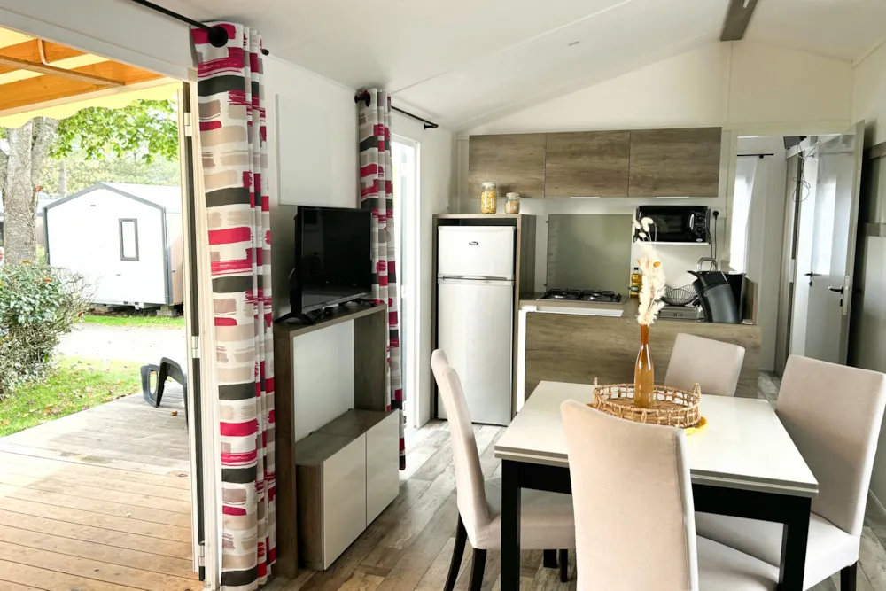 Location - Cottage Génoa Confort Climatisé / S - Camping Club Le Littoral - MS Vacances